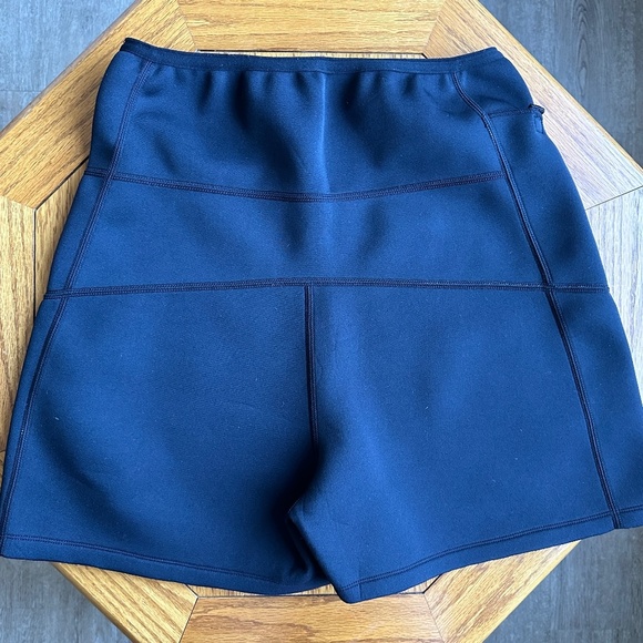 *DELFIN* Black Swimsuit Shorts Size Large - Picture 3 of 4